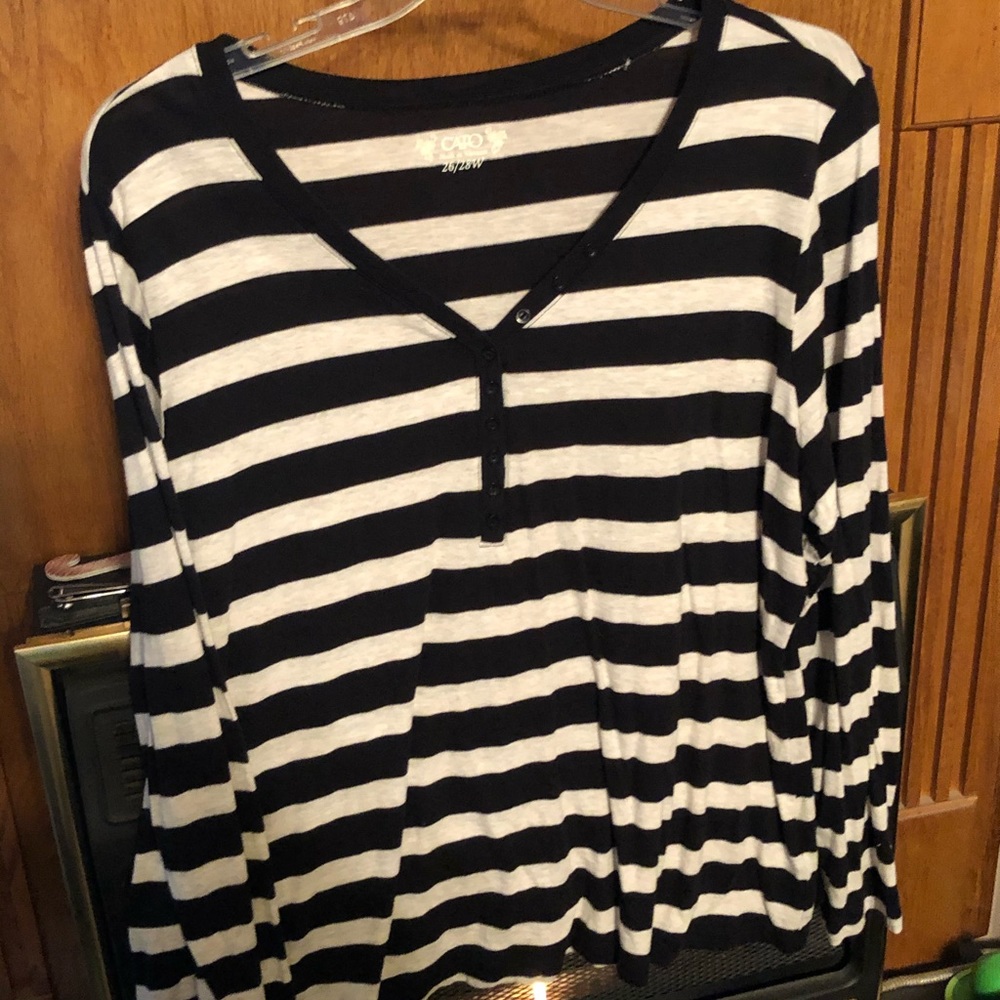 Cato’s 26/28 long sleeve top